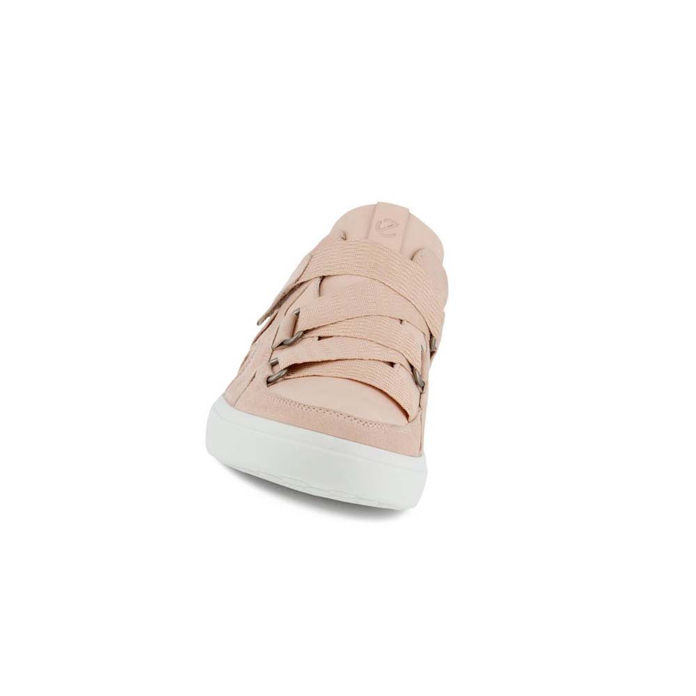 Ecco Soft 7 Kilklack Sneakers Dam Rosa Rosa | SE 248NWY